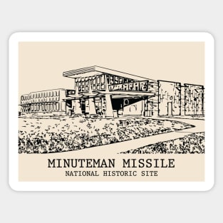 Minuteman Missile National Historic Site Sticker
